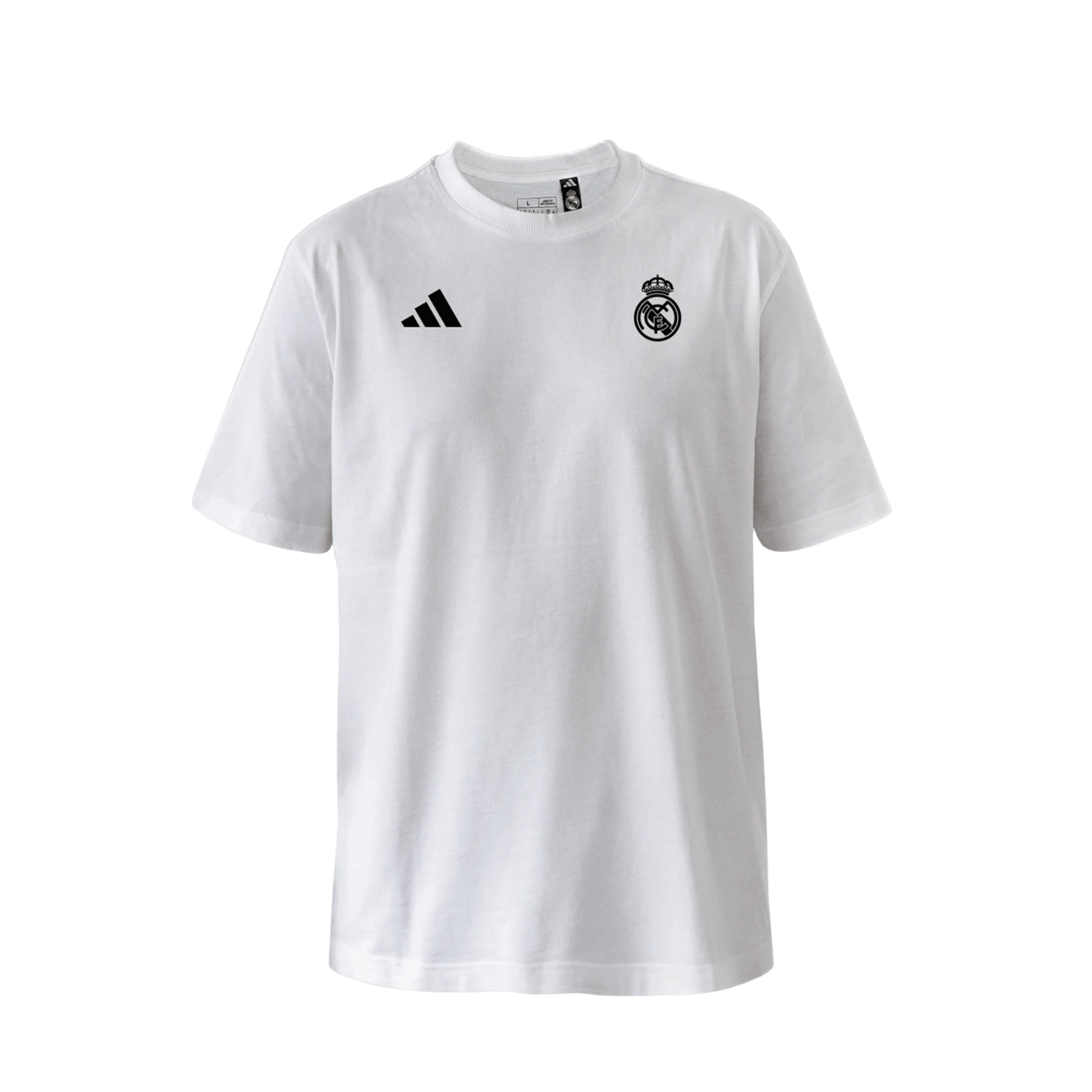 Mens adidas Magic Moments Jude Bellingham White T-Shirt
