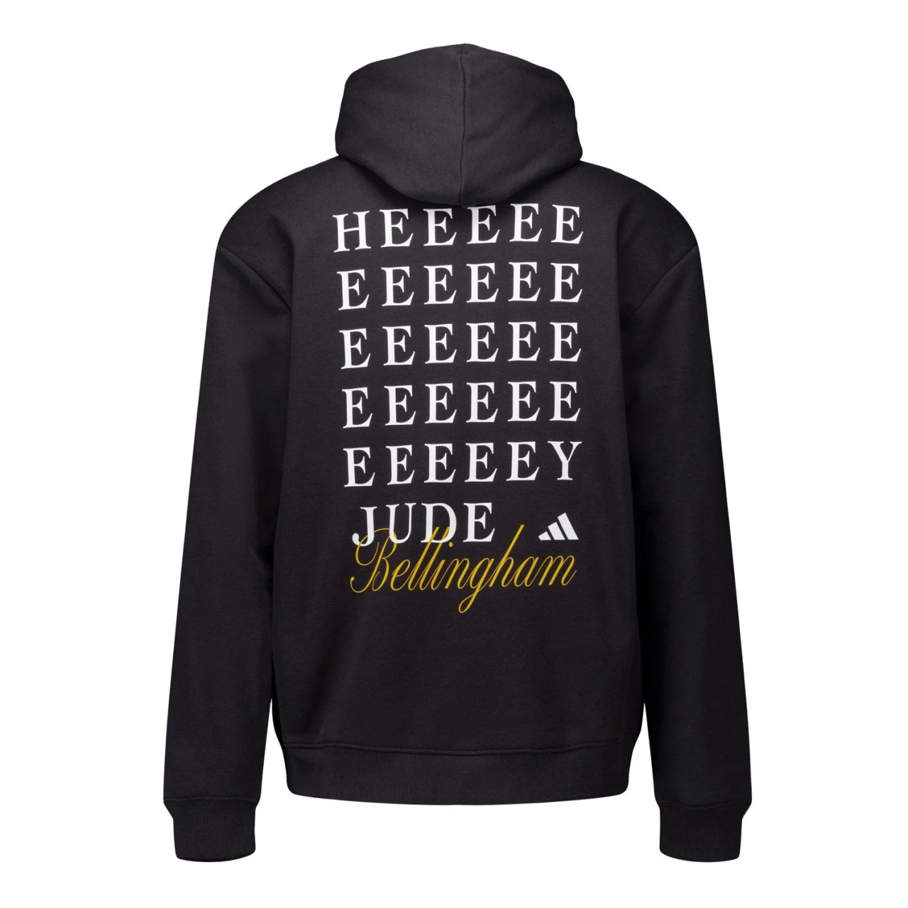 Mens Hoodie Bellingham adidas Magic Moments Black