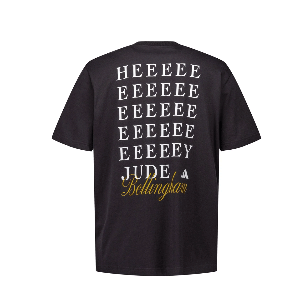 Mens T-Shirt Bellingham adidas Magic Moments Black