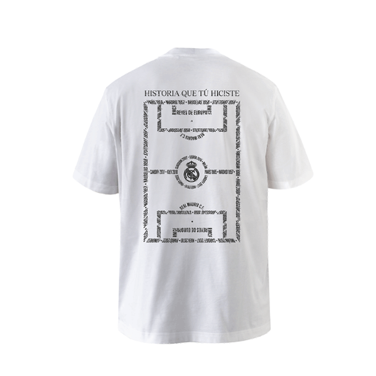 Mens T-Shirt Football adidas Magic Moments White
